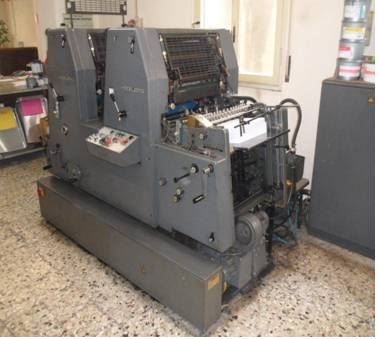 SATILDI HEIDELBERG GTOZ 52 NP