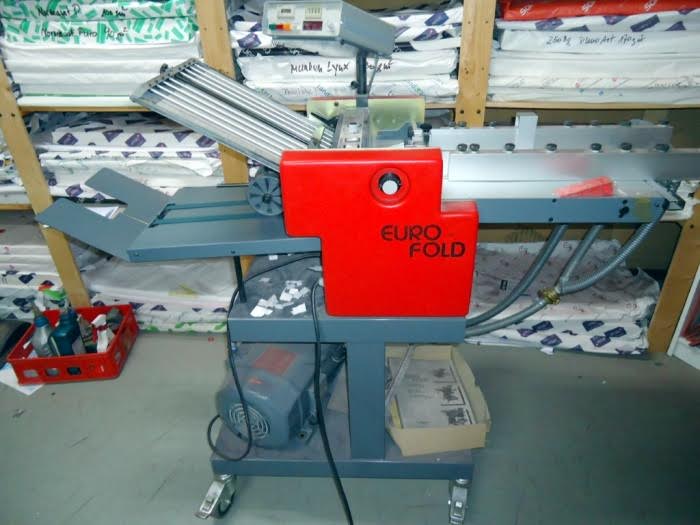 SATILDI-SOLD Multigraf EUROFOLD 235-121