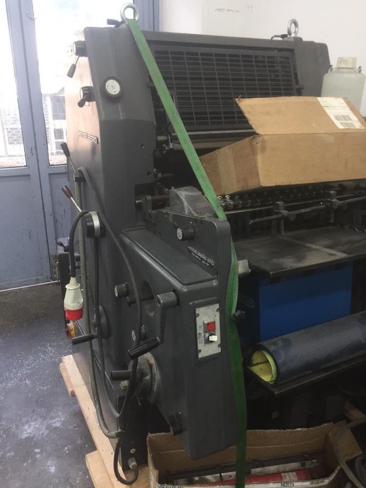 SATILDI / SOLD Heidelberg GTO 33/46